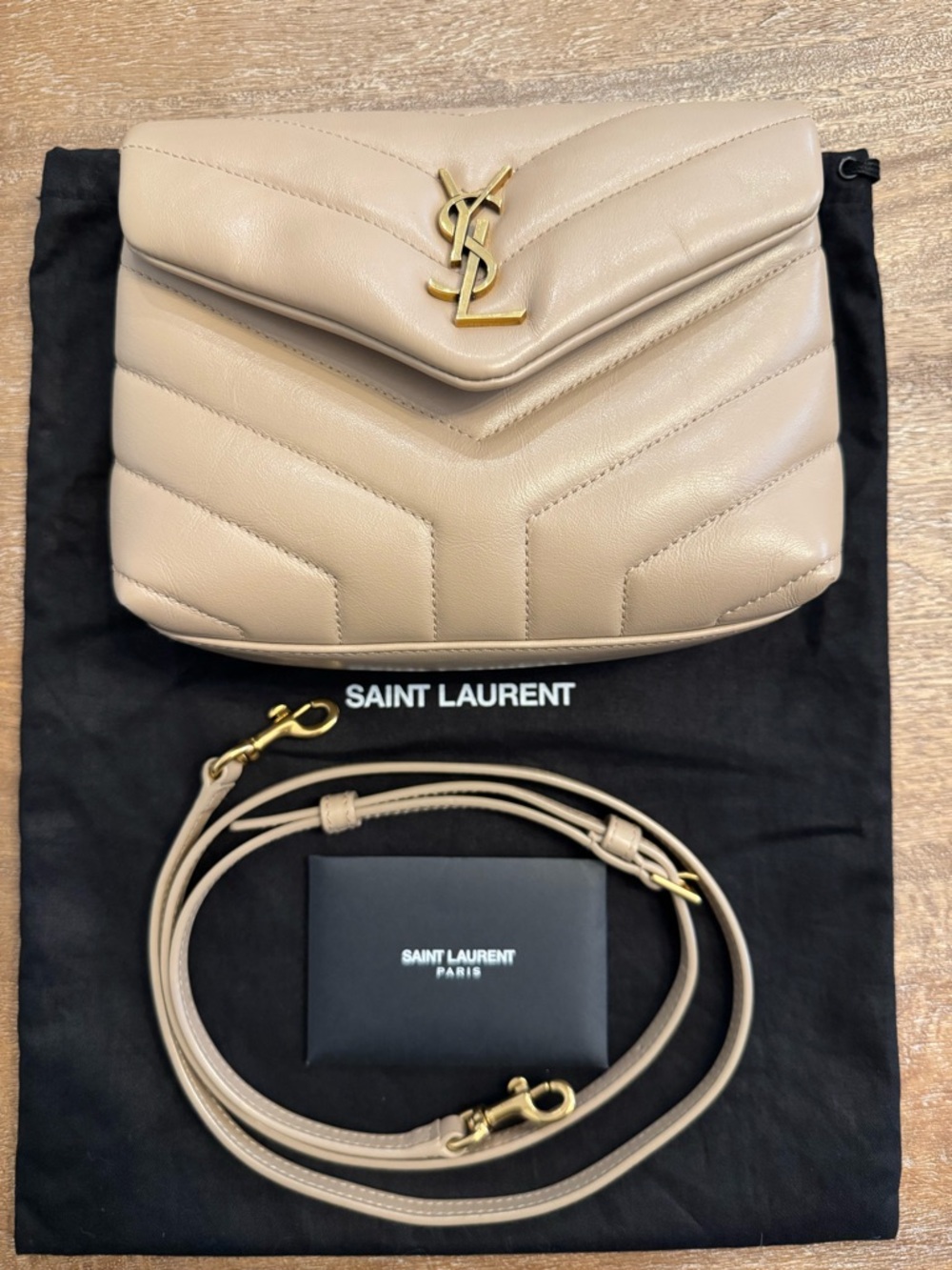 YSL Saint Laurent Toy Loulou Bag - Picture 14 of 16